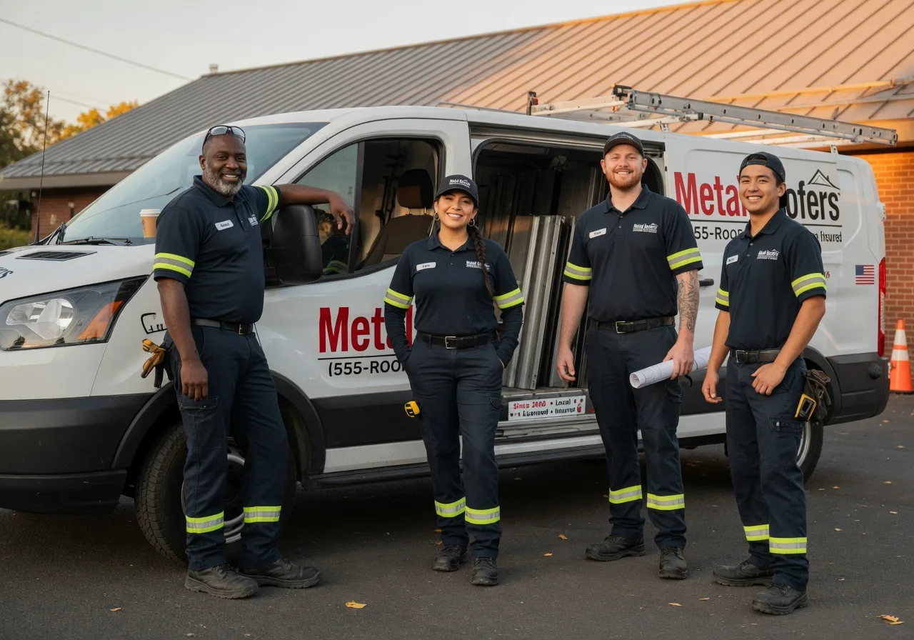 Metal Roofing Installation company in Clearfield, IA