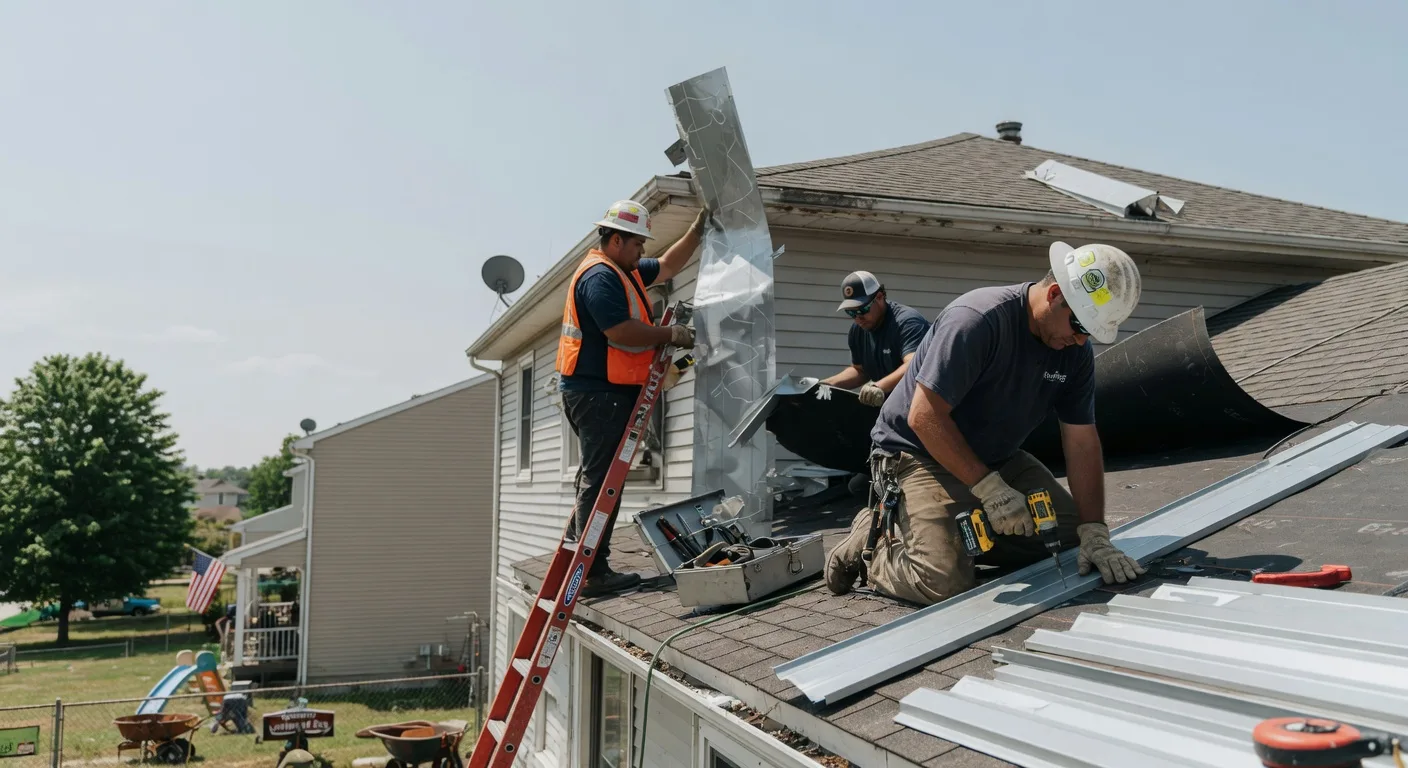 Metal Roofing Installation in Clearfield, IA near me